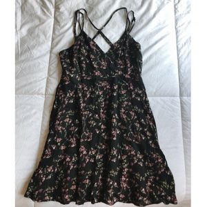 Floral Mini Dress